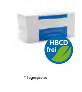 EPS DEO WAB-Platten Typ WLG 035 (Druckspannung ≥ 100 kPa (bei 10 % Stauchung)