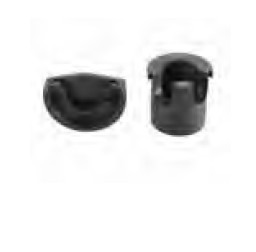 Schallschutzset für Doppelwandscheibe 180°