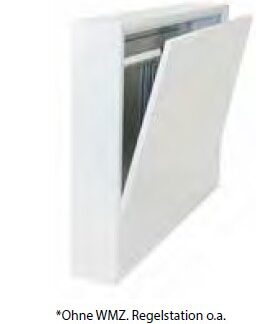 Aufputz-Verteilerschrank komplett